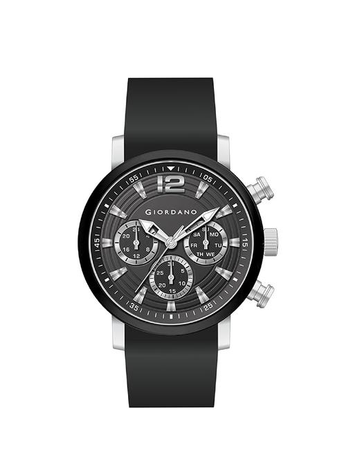 giordano black dial chronograph watch for men - 1829-01 - 13929127 - Very Small Image - 1