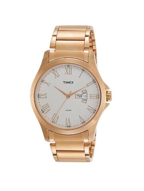 timex white dial analog watch for men - tw000x110 - 13929162 - Very Small Image - 1