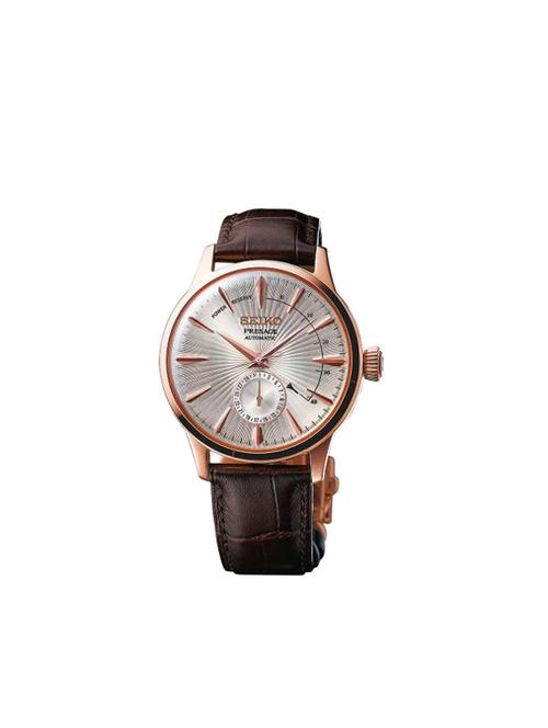 seiko beige dial analog watch for men - ssa346j1 - 13929223 - Very Small Image - 1