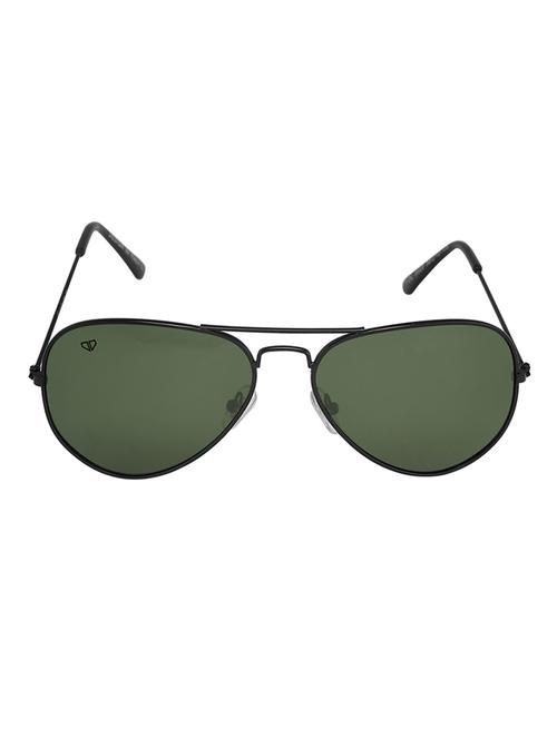 walrus aristrocrat green color unisex aviator sunglass - ws-ast-040202 - 13931159 - Very Small Image - 1