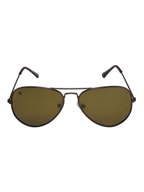 walrus aristrocrat brown color unisex aviator sunglass - ws-ast-090909 - 13931161 - Very Small Image - 1