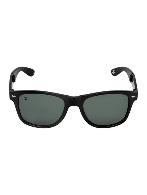 walrus flex black color unisex wayfarer sunglass - ws-flx-020202 - 13931166 - Very Small Image - 1