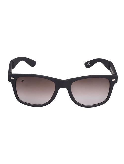 walrus flex black color unisex wayfarer sunglass - ws-flx-mt-020202 - 13931169 - Very Small Image - 1