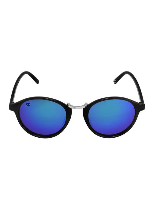 walrus james blue mirror color unisex oval sunglass - ws-james-200207 - 13931172 - Very Small Image - 1
