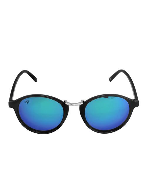 walrus james multicolor mirror color unisex oval sunglass - ws-james-210207 - 13931174 - Very Small Image - 1
