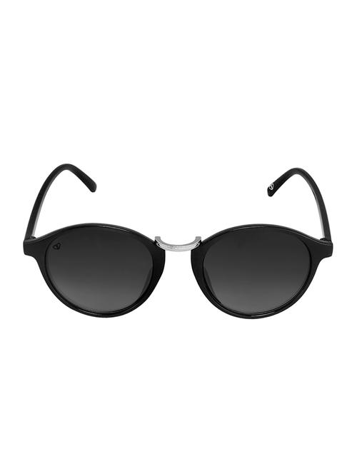 walrus james black color unisex oval sunglass - ws-james-ii-020207 - 13931178 - Very Small Image - 1