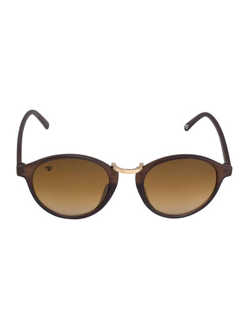 walrus james brown color unisex oval sunglass - ws-james-ii-090906 - 13931183 - Very Small Image - 1