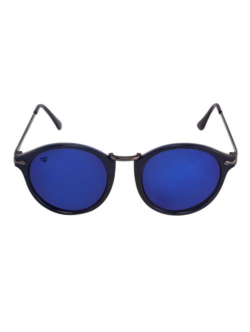 walrus jackson blue mirror color unisex oval sunglass - ws-jksn-200318 - 13931187 - Very Small Image - 1