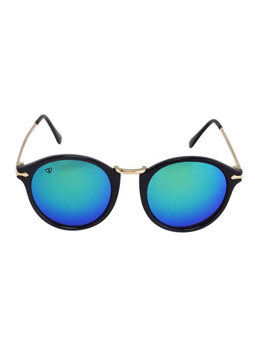 walrus jackson multicolor mirror color unisex oval sunglass - ws-jksn-210206 - 13931188 - Very Small Image - 1
