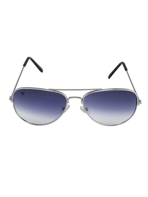 walrus john blue gradiat color unisex aviator sunglass - ws-john-280707 - 13931207 - Very Small Image - 1