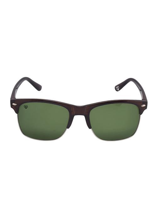 walrus levi green color unisex wayfarer sunglass - ws-levi-040709 - 13931209 - Very Small Image - 1
