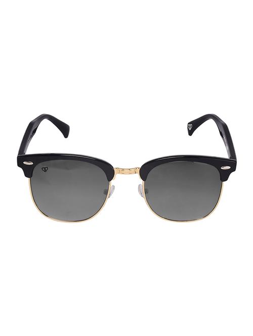 walrus michel black color unisex wayfarer sunglass - ws-mchl-ii-020206 - 13931218 - Very Small Image - 1