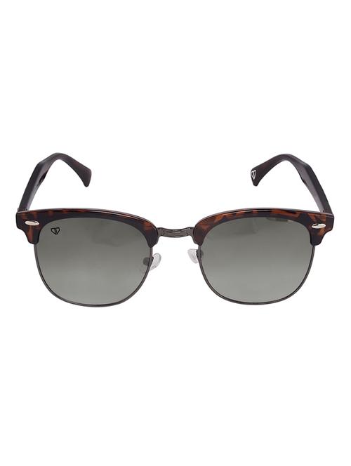 walrus michel brown color unisex wayfarer sunglass - ws-mchl-ii-092602 - 13931222 - Very Small Image - 1
