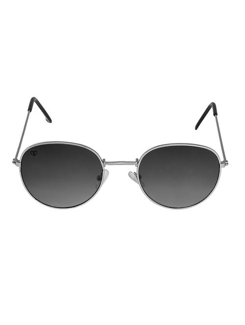 walrus royal black color unisex oval sunglass - ws-ryl-020707 - 13931229 - Very Small Image - 1