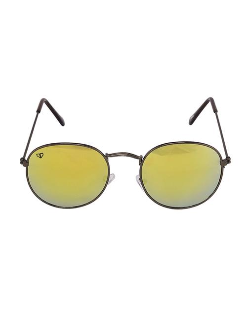 walrus royal cooper mirror color unisex oval sunglass - ws-ryl-ii-220909 - 13931237 - Very Small Image - 1