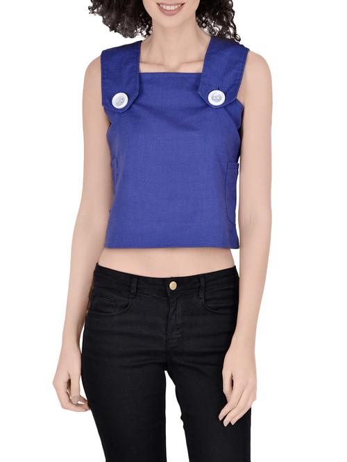 fadjuice blue cotton top - 13931791 - Very Small Image - 1