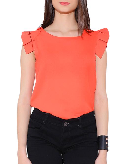 orange regular top - 13933688 - Very Small Image - 1