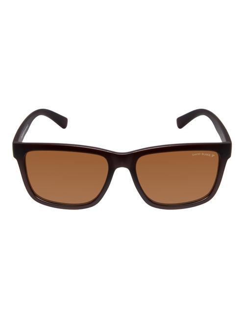 david blake brown wayfarer polarized uv protected sunglass - 13934331 - Very Small Image - 1