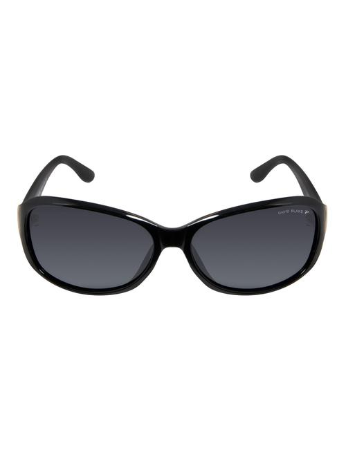 david blake black oval polarized uv protected sunglass - 13934368 - Very Small Image - 1