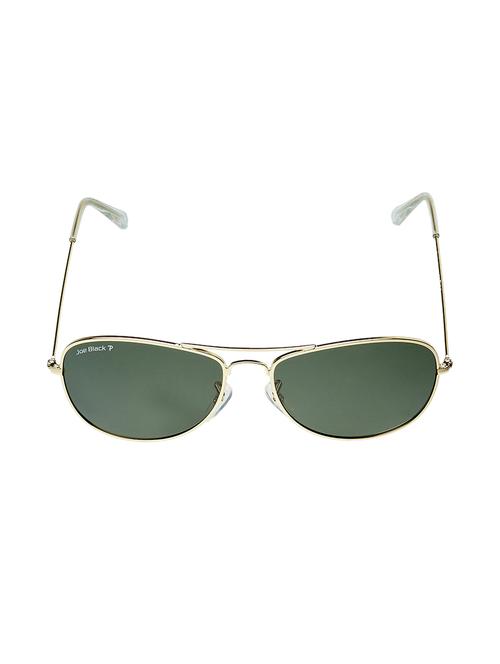 joe black jb-754-c2p green aviator sunglasses - 13938161 - Very Small Image - 1