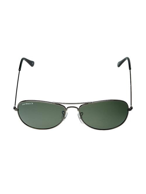 joe black jb-754-c3p green aviator sunglasses - 13938162 - Very Small Image - 1