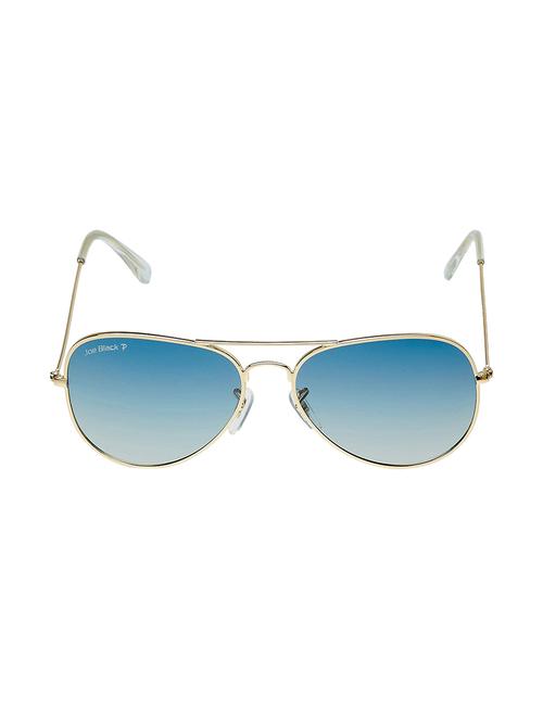 joe black jb-755-c5p blue aviator sunglasses - 13938168 - Very Small Image - 1