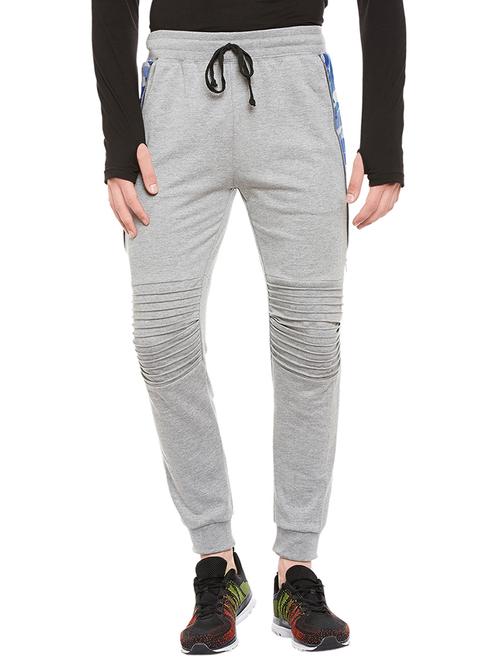 grey cotton jogger - 13938718 - Very Small Image - 1