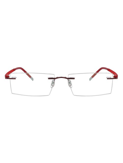 zyaden rectangular rimless frame 71 - 13940380 - Very Small Image - 1