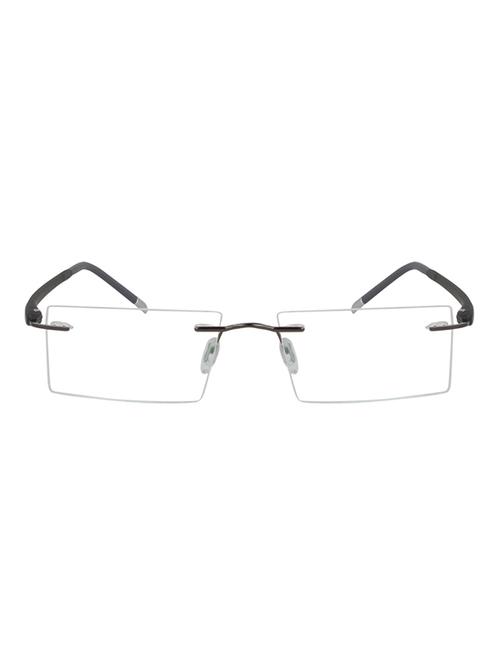 zyaden rectangular rimless frame 72 - 13940381 - Very Small Image - 1