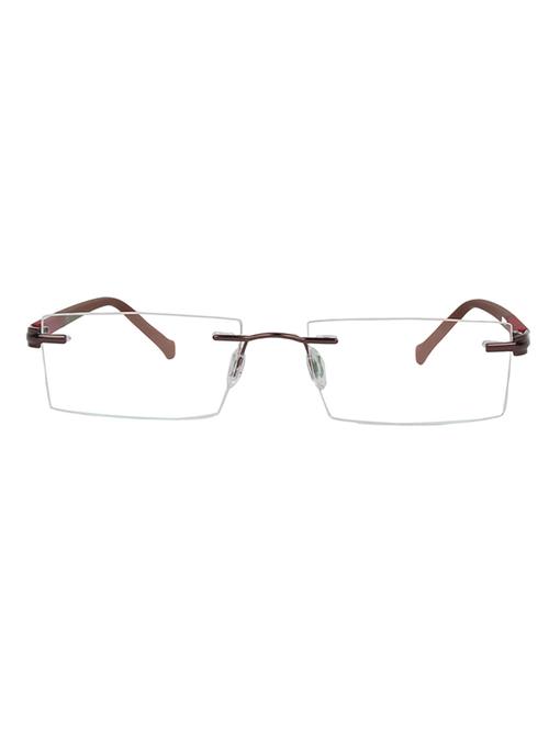zyaden rectangular rimless frame 79 - 13940388 - Very Small Image - 1