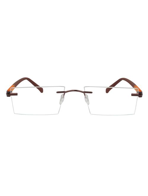 zyaden rectangular rimless frame 83 - 13940392 - Very Small Image - 1