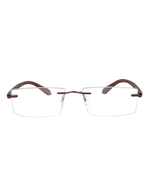 zyaden rectangular rimless frame 90 - 13940399 - Very Small Image - 1