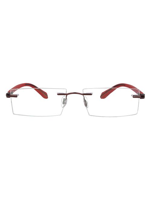 zyaden rectangular rimless frame 91 - 13940400 - Very Small Image - 1