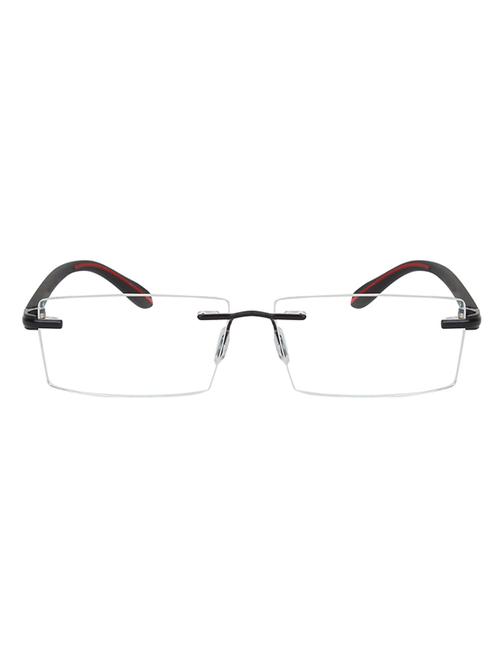 zyaden rectangular rimless frame 92 - 13940401 - Very Small Image - 1