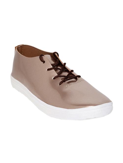 copper lace-up casual shoe - 13942143 - Very Small Image - 1