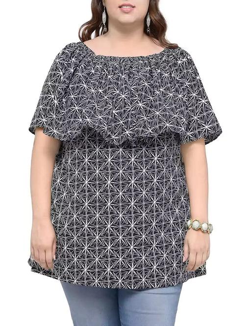 black regular plus top - 13945614 - Very Small Image - 1