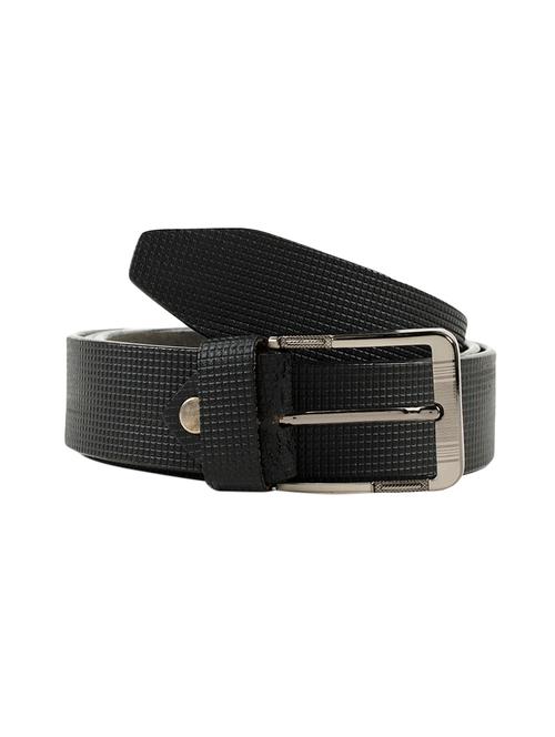 black leather belt - 13946034 - Very Small Image - 1