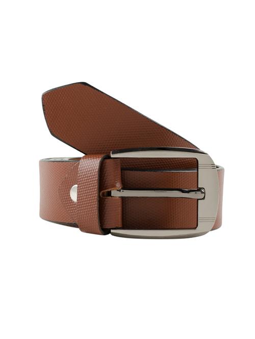 brown leather belt - 13946041 - Very Small Image - 1