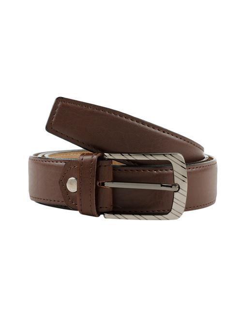 brown leather belt - 13946045 - Very Small Image - 1