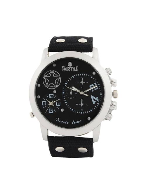 swisstyle analog watch for men - 13946886 - Very Small Image - 1