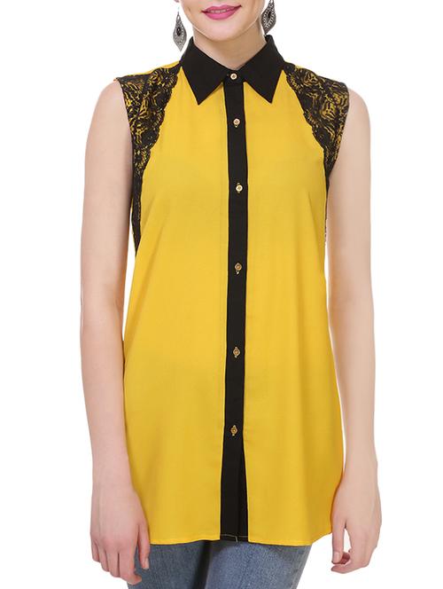 yellow long shirt - 13948578 - Very Small Image - 1