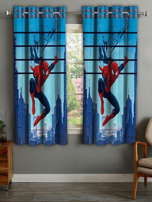 marvel avengers kids single window curtain - 13948969 - Very Small Image - 1