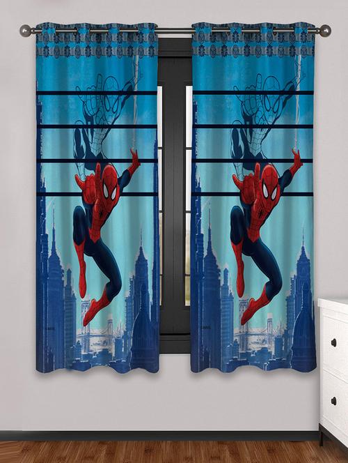 marvel avengers kids set of 2 door curtains - 13948991 - Very Small Image - 1