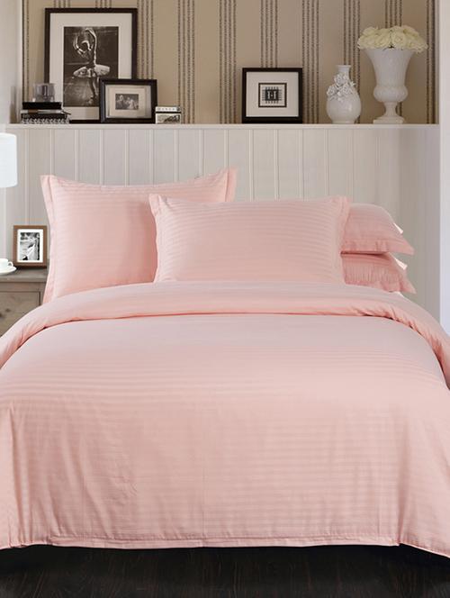 the intellect bazaar cotton bedsheet with 2 pillow covers - 13949925 - Very Small Image - 1