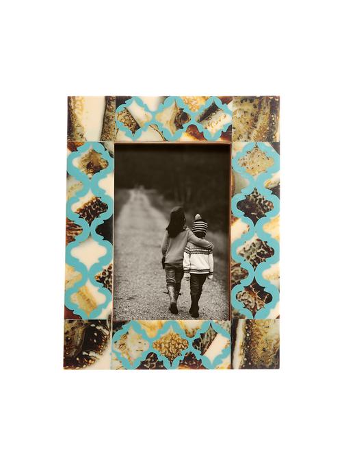 crazy crown handmade danube table photo frame - 13955893 - Very Small Image - 1