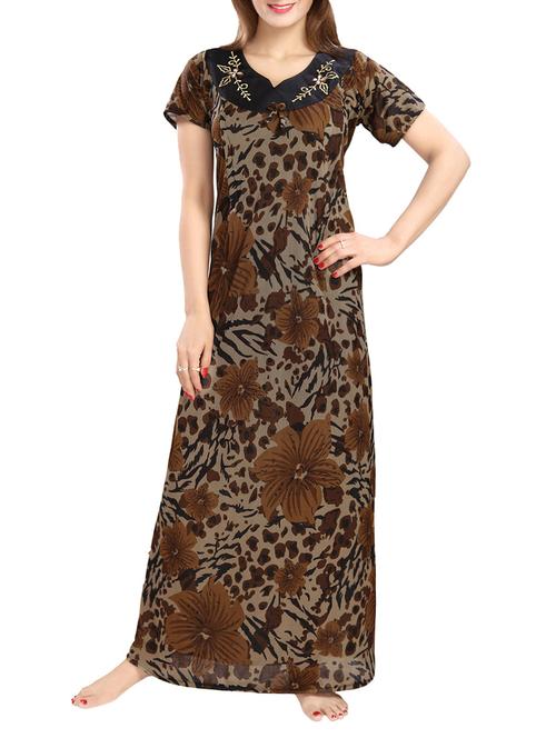 multicolored satin maternity wear - 13956985 - Very Small Image - 1