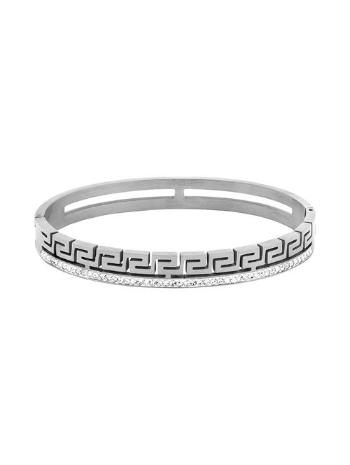 silver metal bracelet - 13957123 - Very Small Image - 1