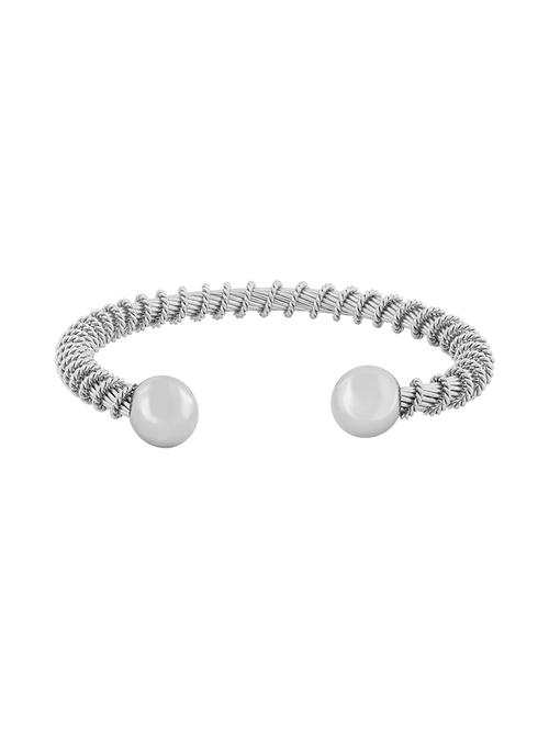 silver metal bracelet - 13957131 - Very Small Image - 1