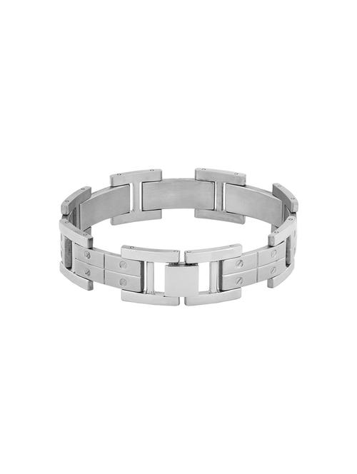 silver metal bracelet - 13957165 - Very Small Image - 1