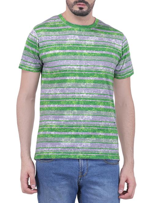 grey cotton t-shirt - 13958037 - Very Small Image - 1